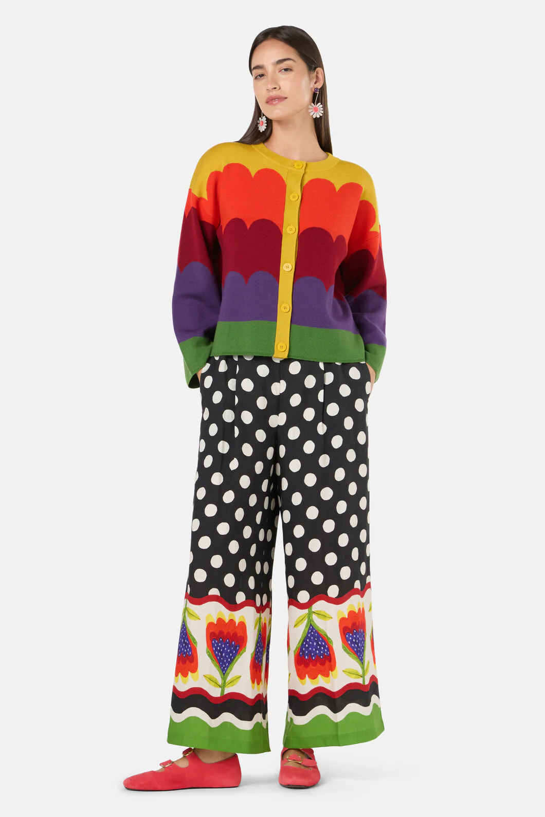 Blooming Bird Cardigan - Image 8