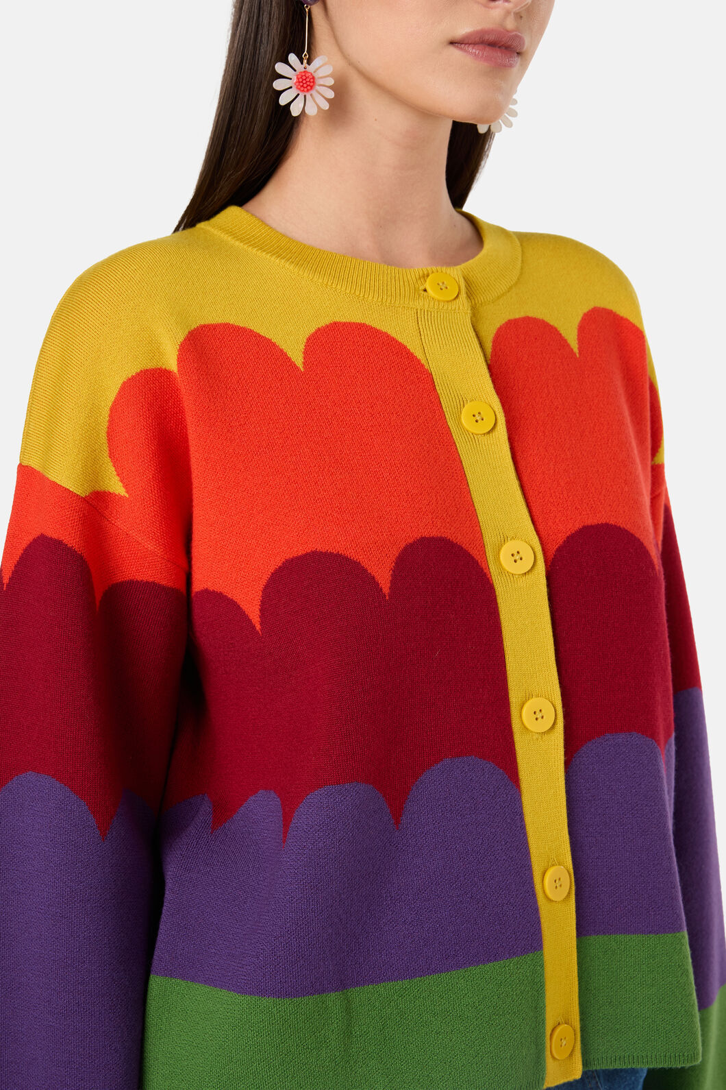 Blooming Bird Cardigan - Image 9