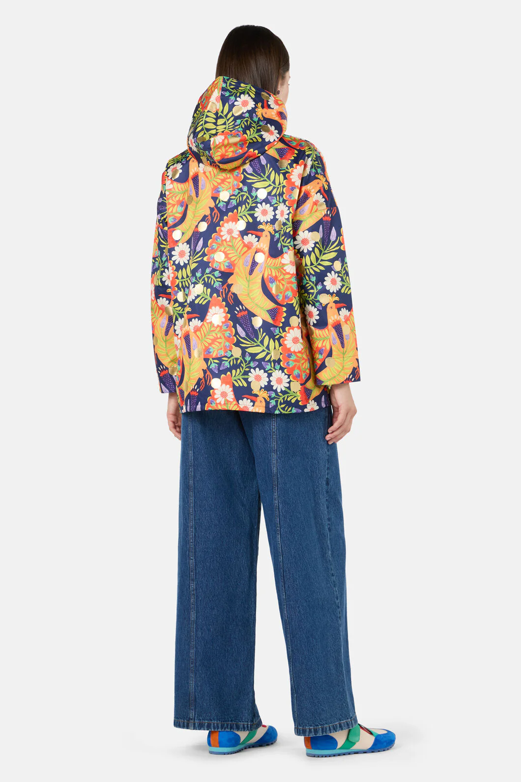 Blooming Bird Raincoat - Image 4