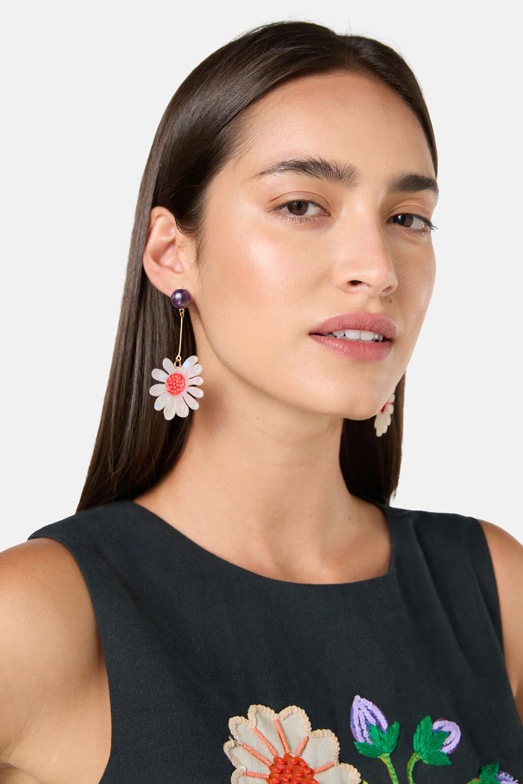 Blooming Daisy Earrings - Image 3