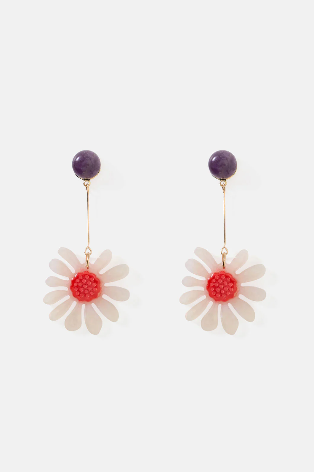 Blooming Daisy Earrings - Image 5