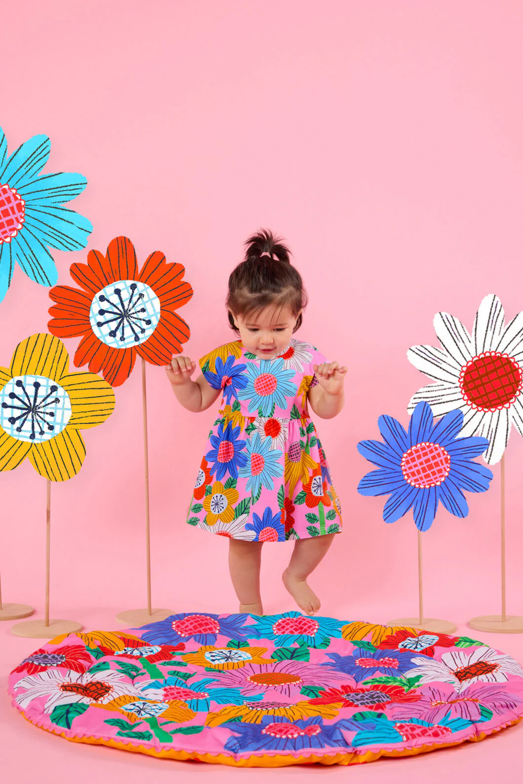Blooming Floral Baby Dress