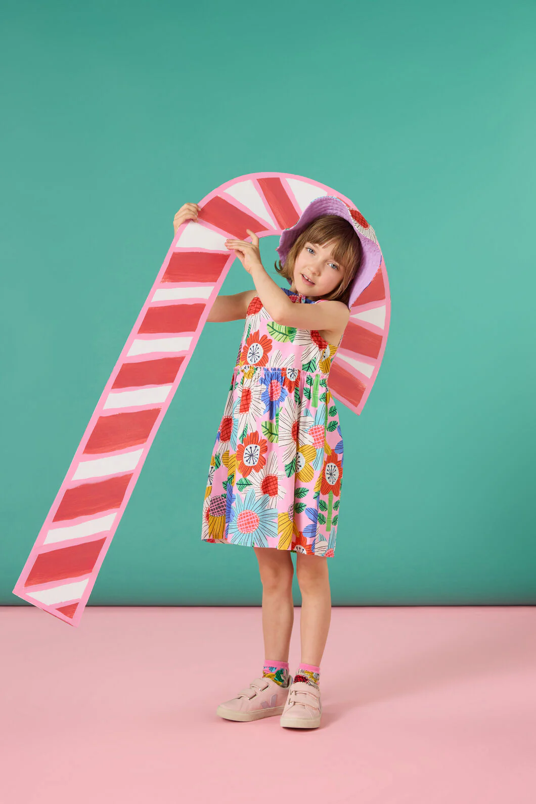 Blooming Floral Kids Dress