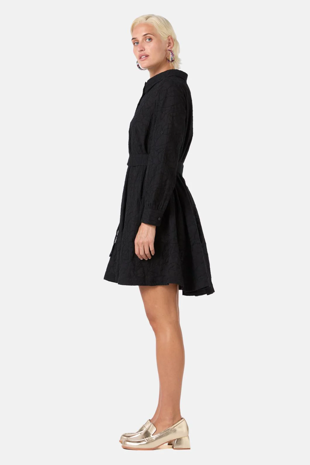 Blythe Shirt Dress - Image 4