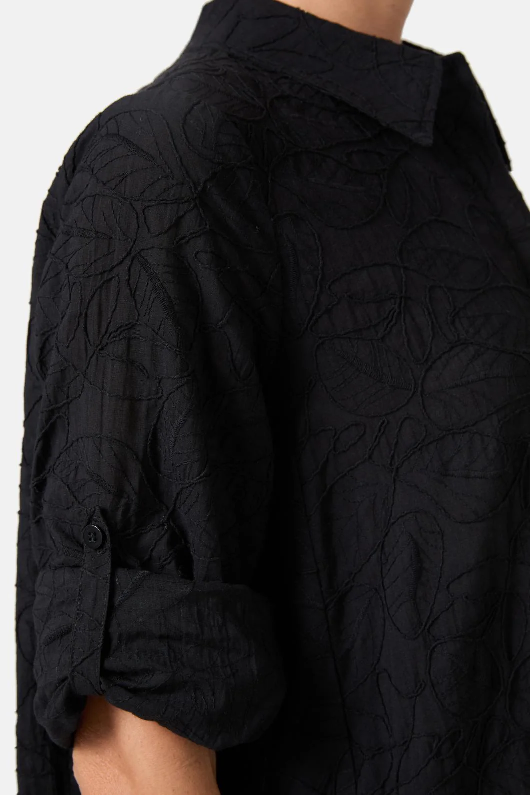 Blythe Shirt Dress - Image 6