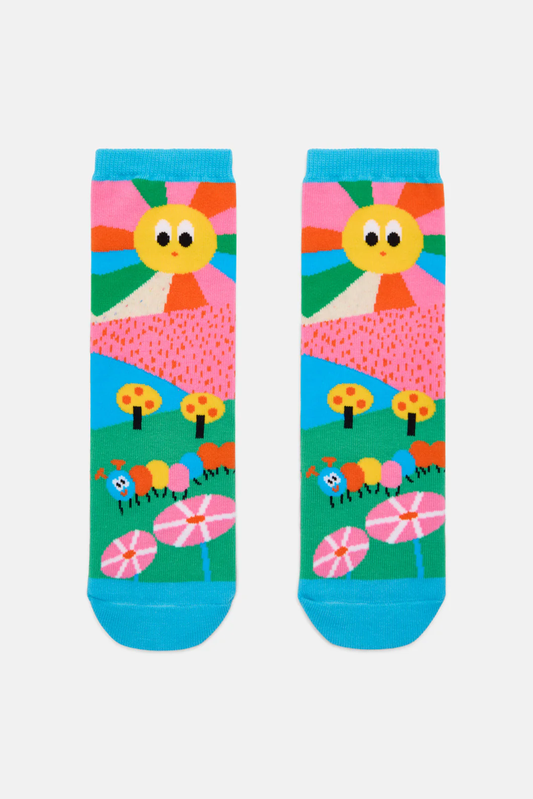 Bold Floral Kids Sock Pack - Image 3