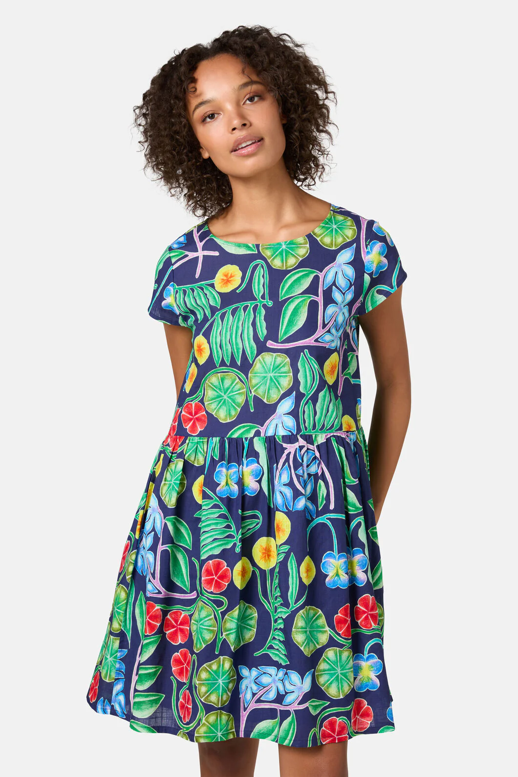 Botanica Print Beach Dress