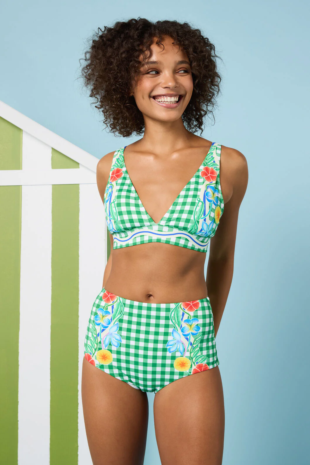 Botanica Print Bikini Bottom - Image 2