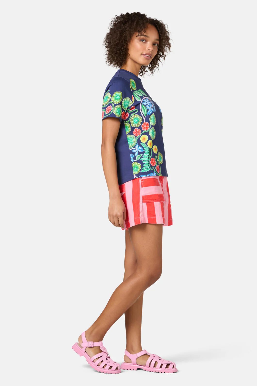 Botanica Print Classic Tee - Image 4