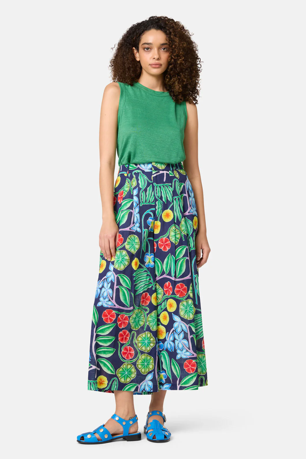 Botanica Print Skort