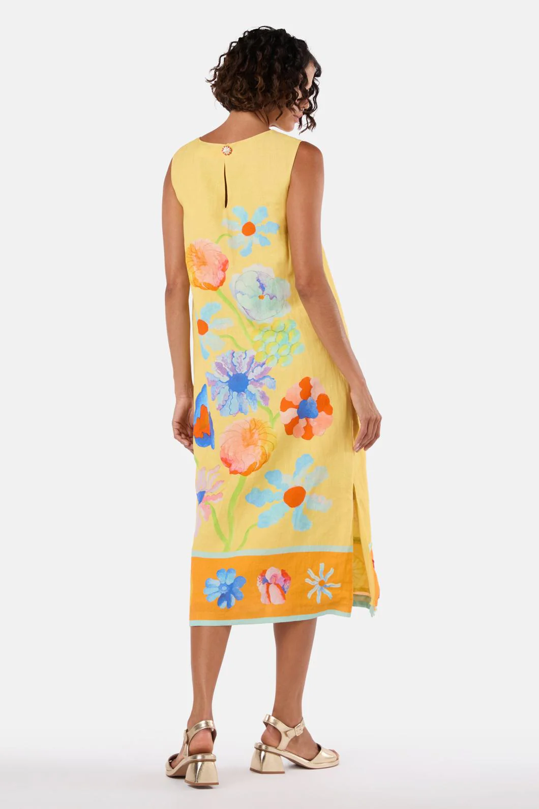 Bouquet Emb Dress - Image 5