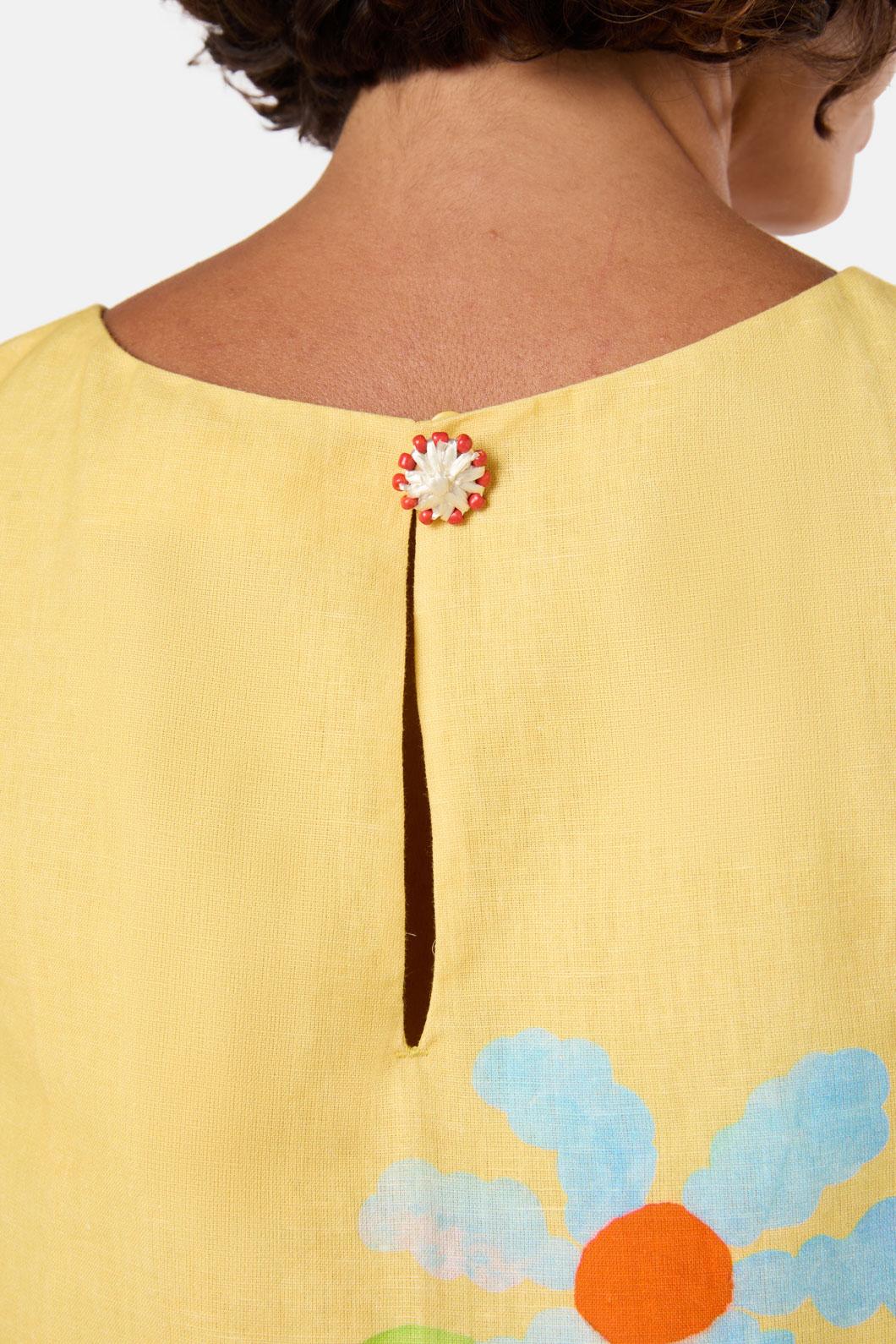 Bouquet Emb Dress - Image 7