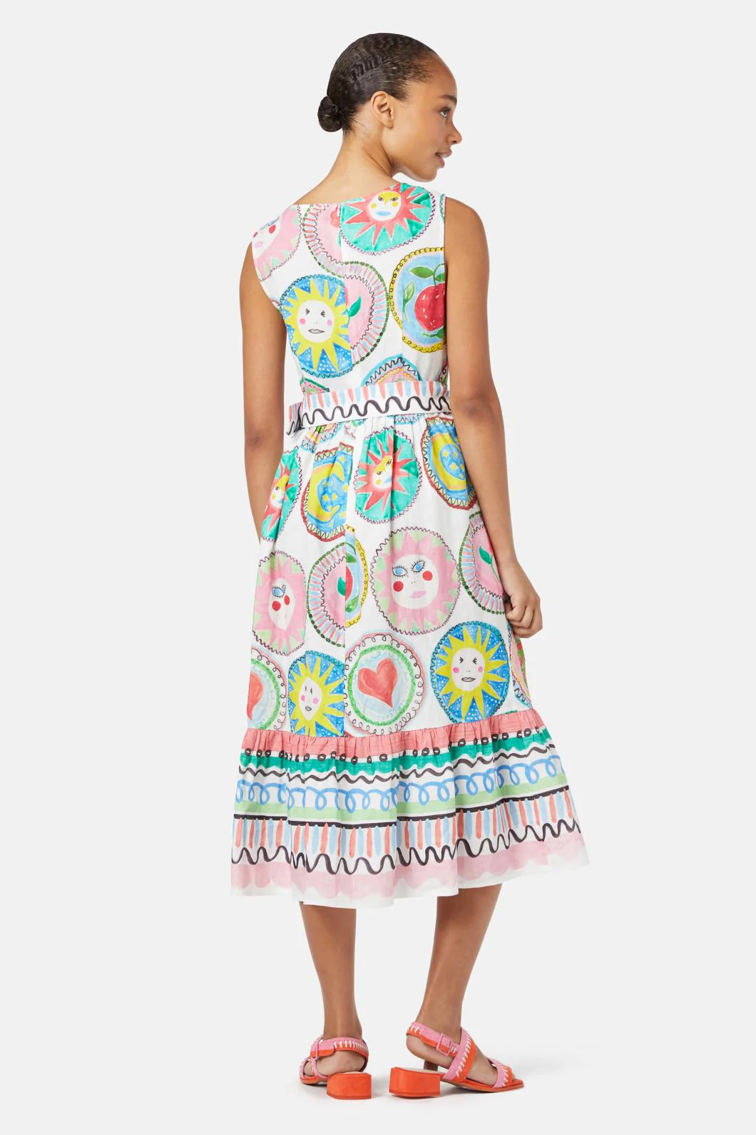 Bring A Plate Long Dress - Image 3