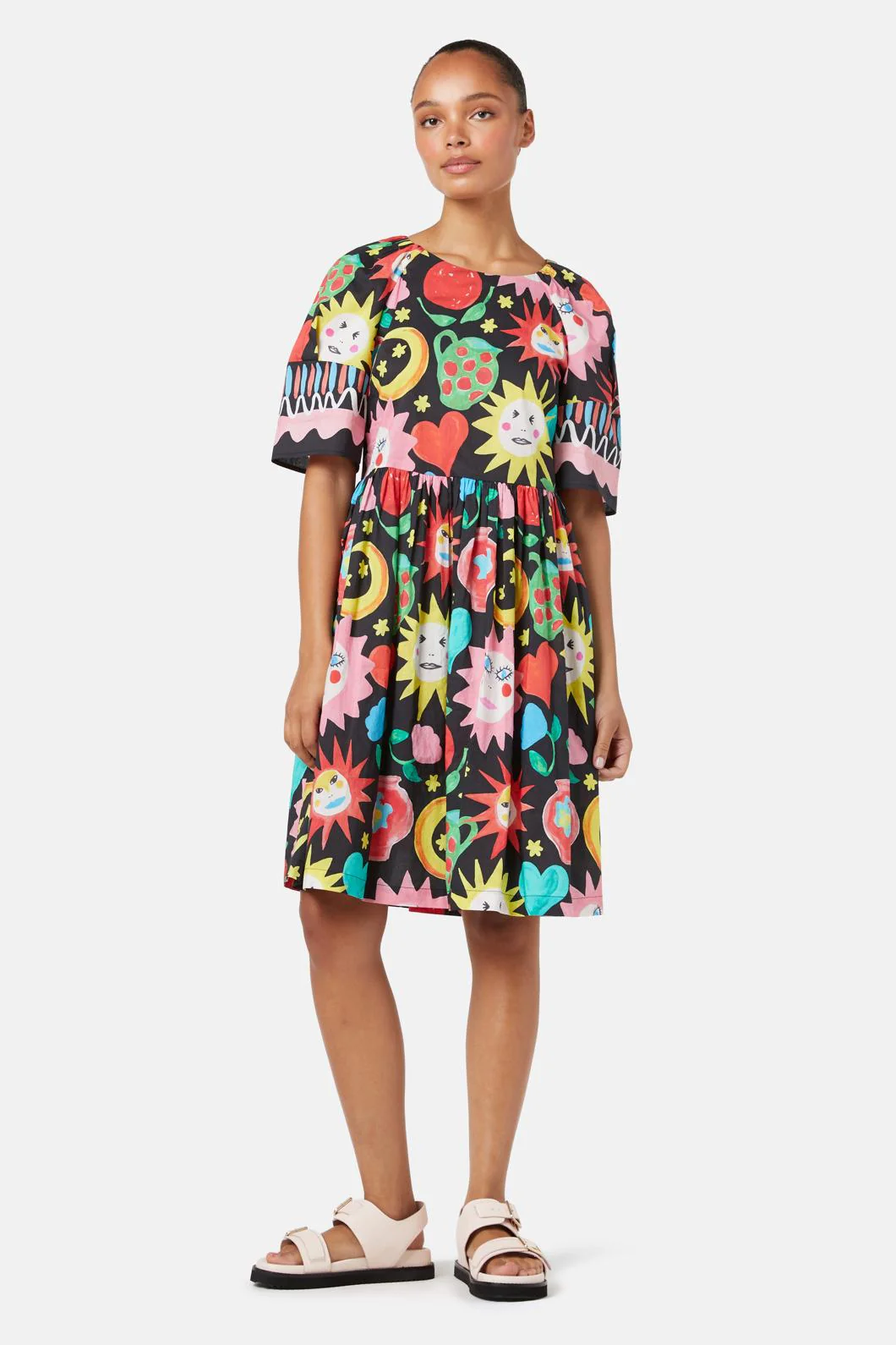 Bring A Plate Smock Dress - Image 2