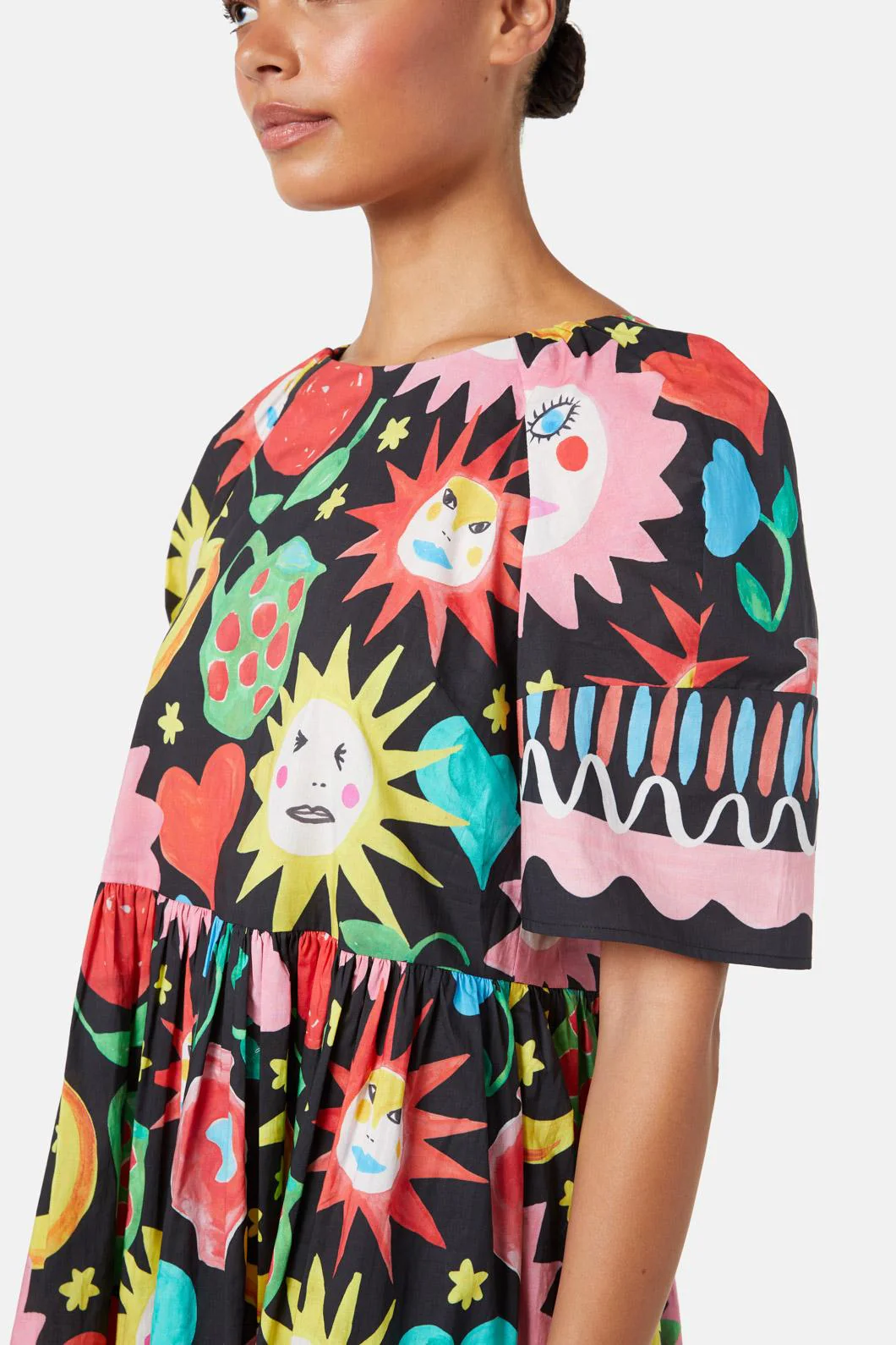 Bring A Plate Smock Dress - Image 5