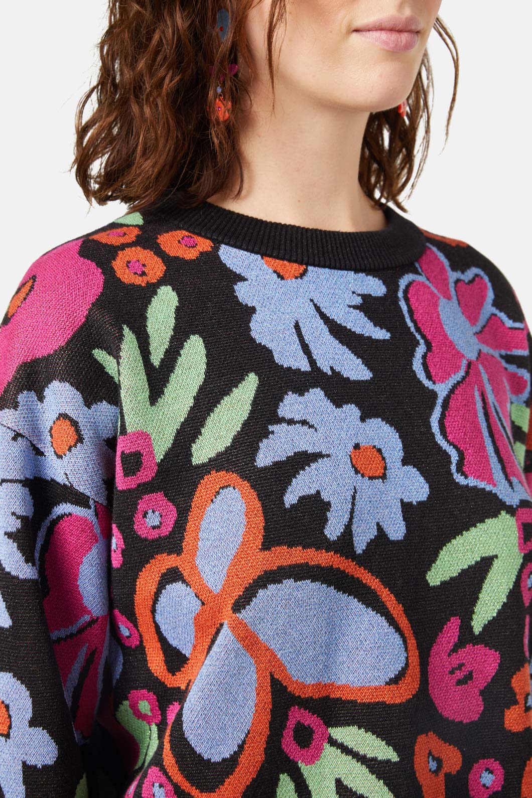 Brushed Bouquet Jumper - Image 5