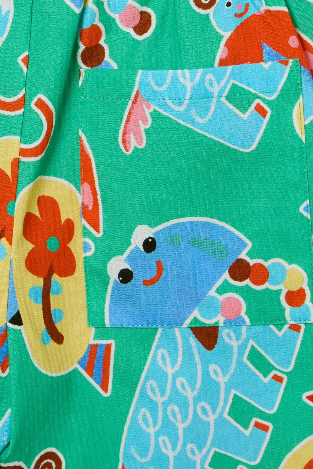 Buggy Boo Kids Board Shorts - Image 3