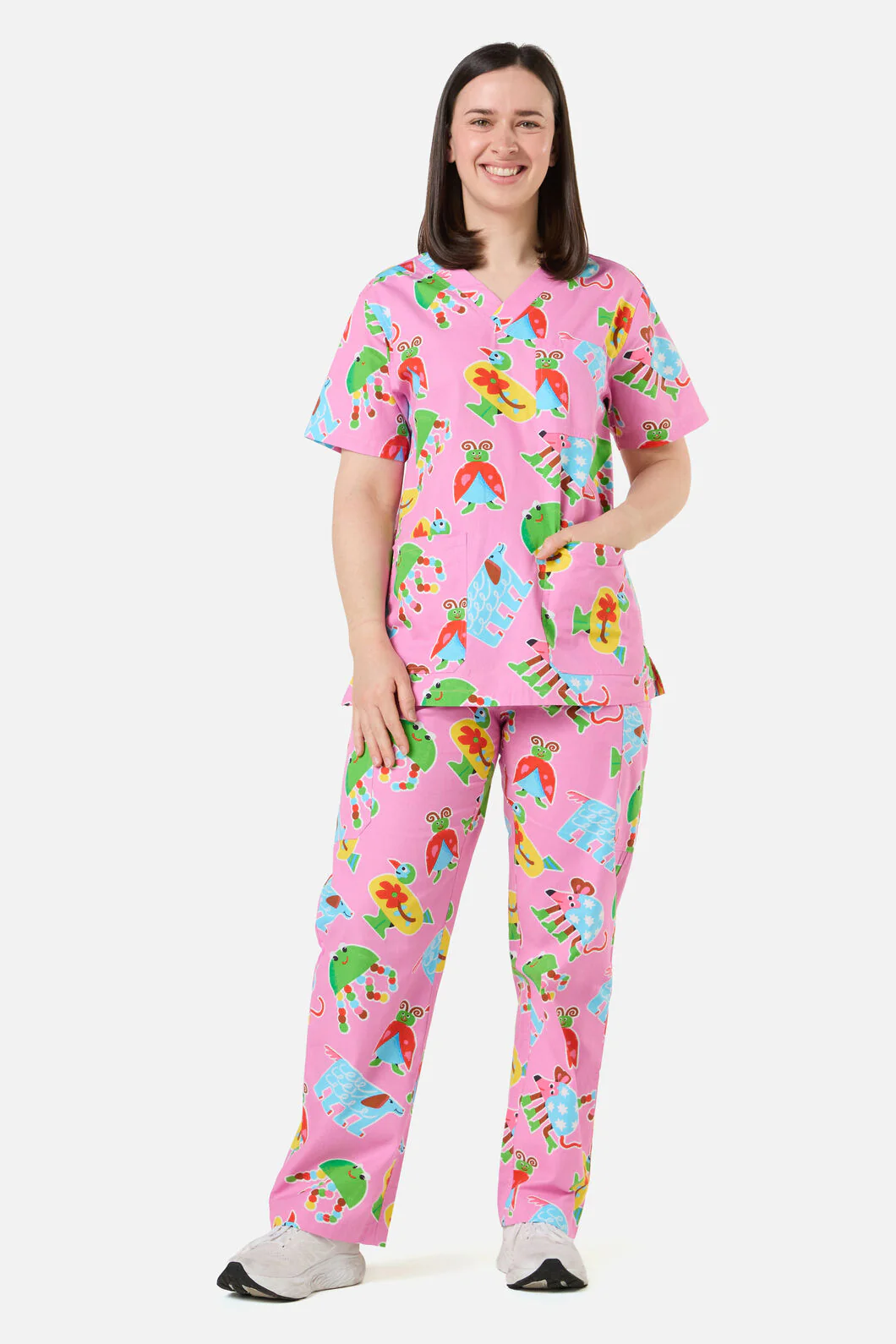Buggy Boo Scrub Set