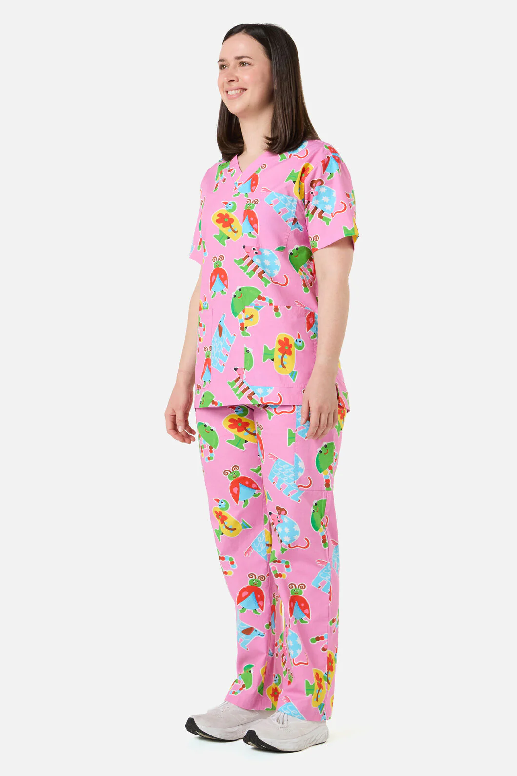 Buggy Boo Scrub Set - Image 2