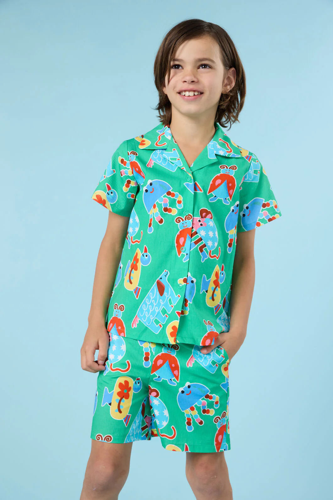 Buggy Stripe Kids Shirt