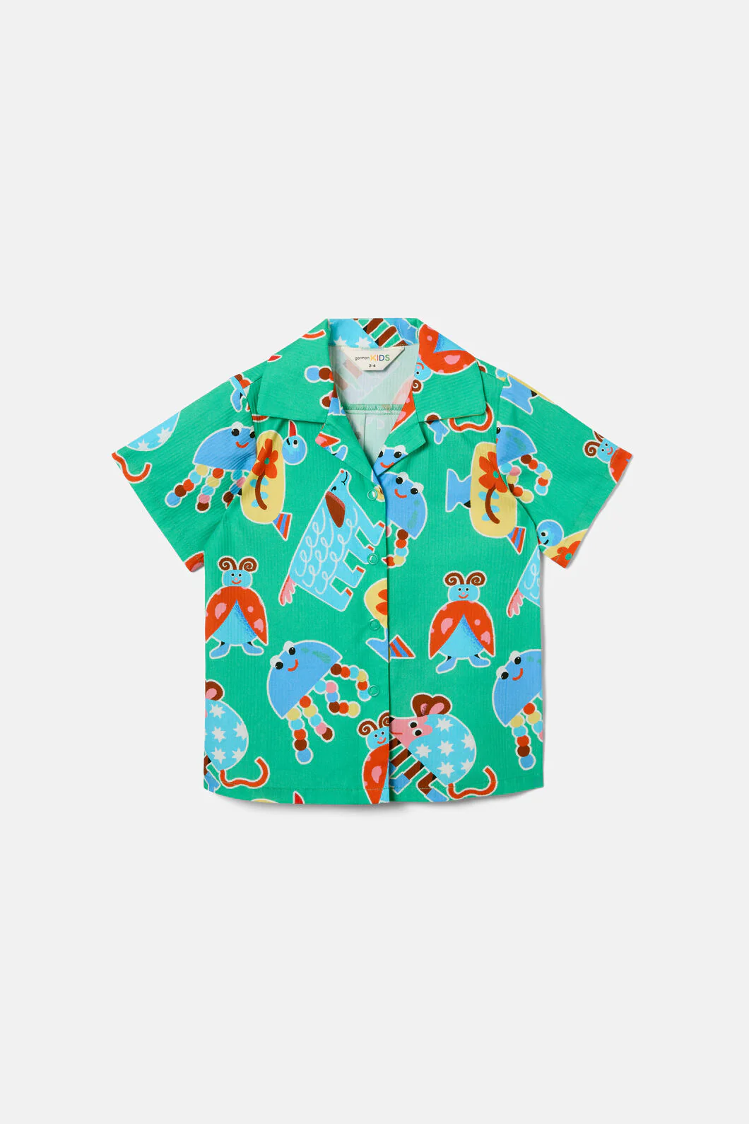 Buggy Stripe Kids Shirt - Image 2