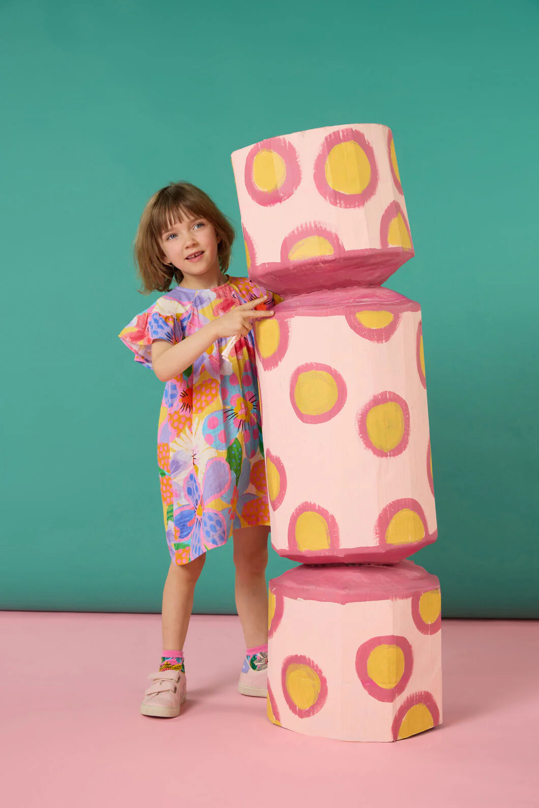 Buttercup Kids Floral Dress
