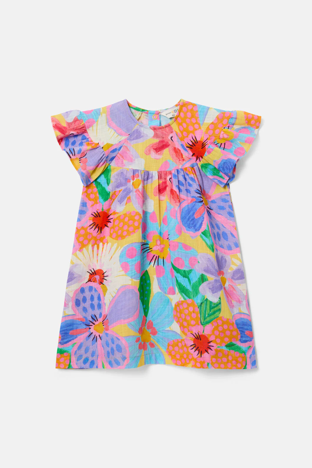 Buttercup Kids Floral Dress - Image 3