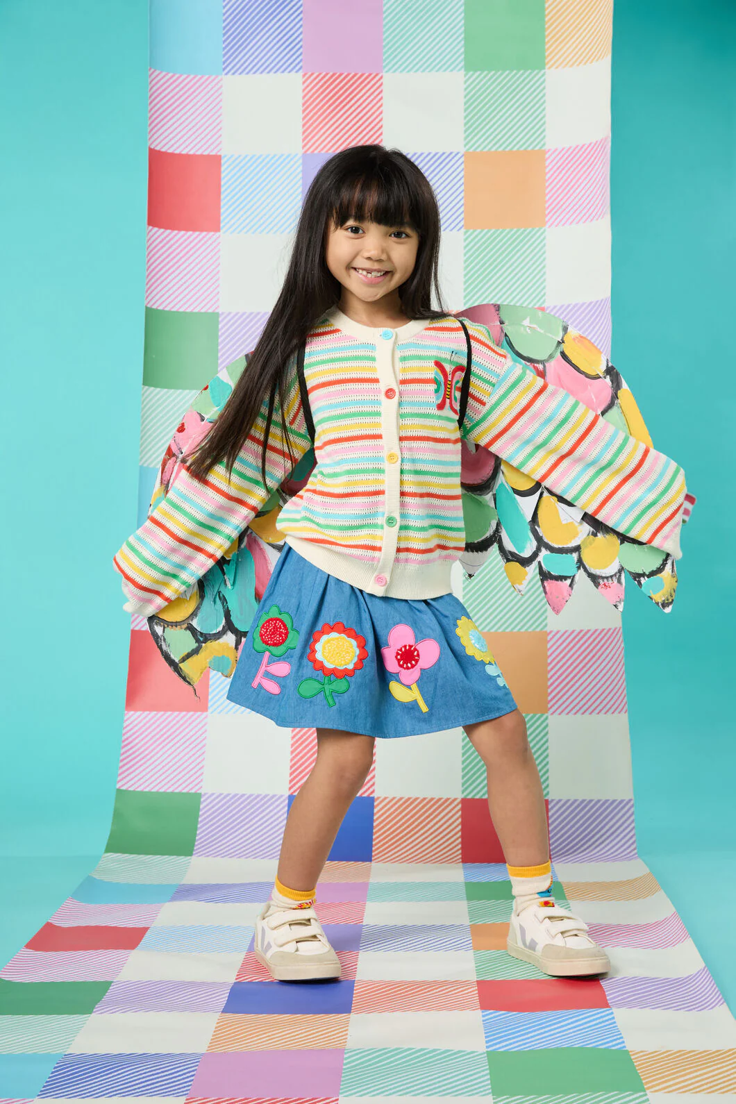 Butterfly Kids Cardigan