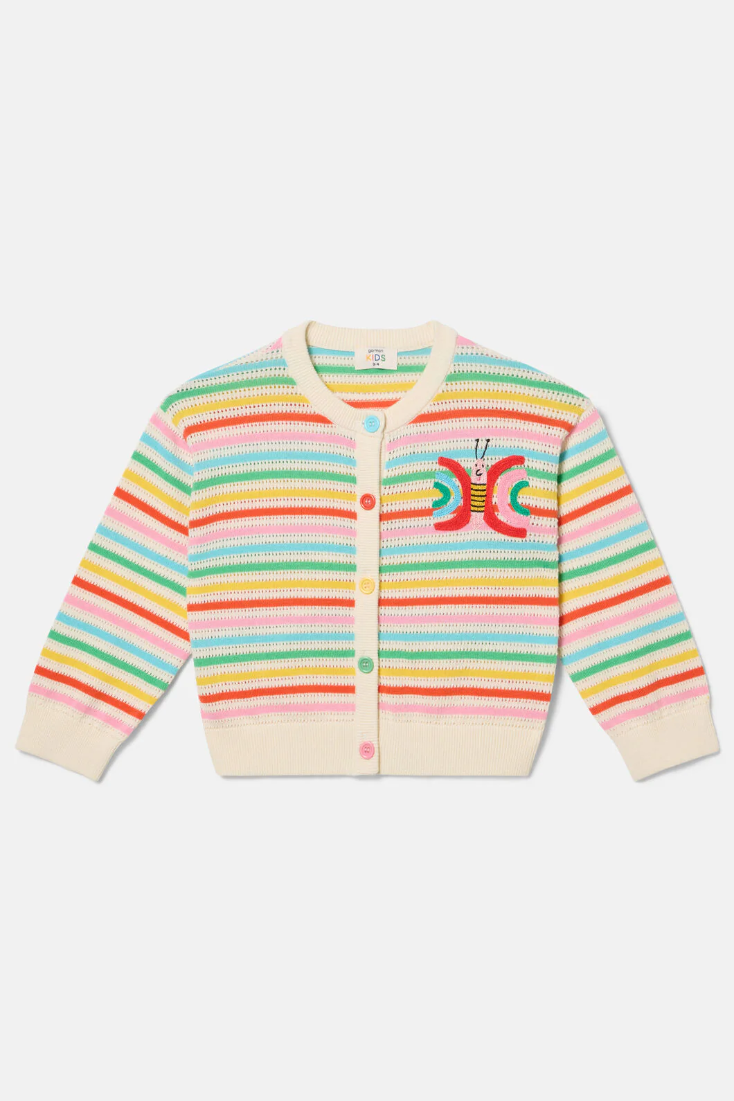 Butterfly Kids Cardigan - Image 2