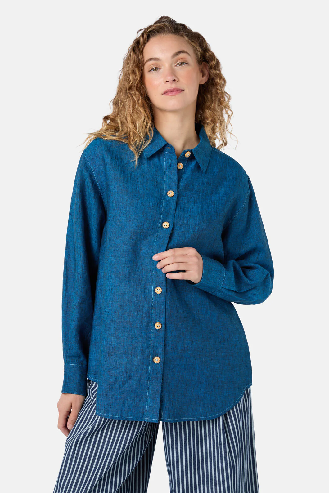 Buttons Up Shot Shirt