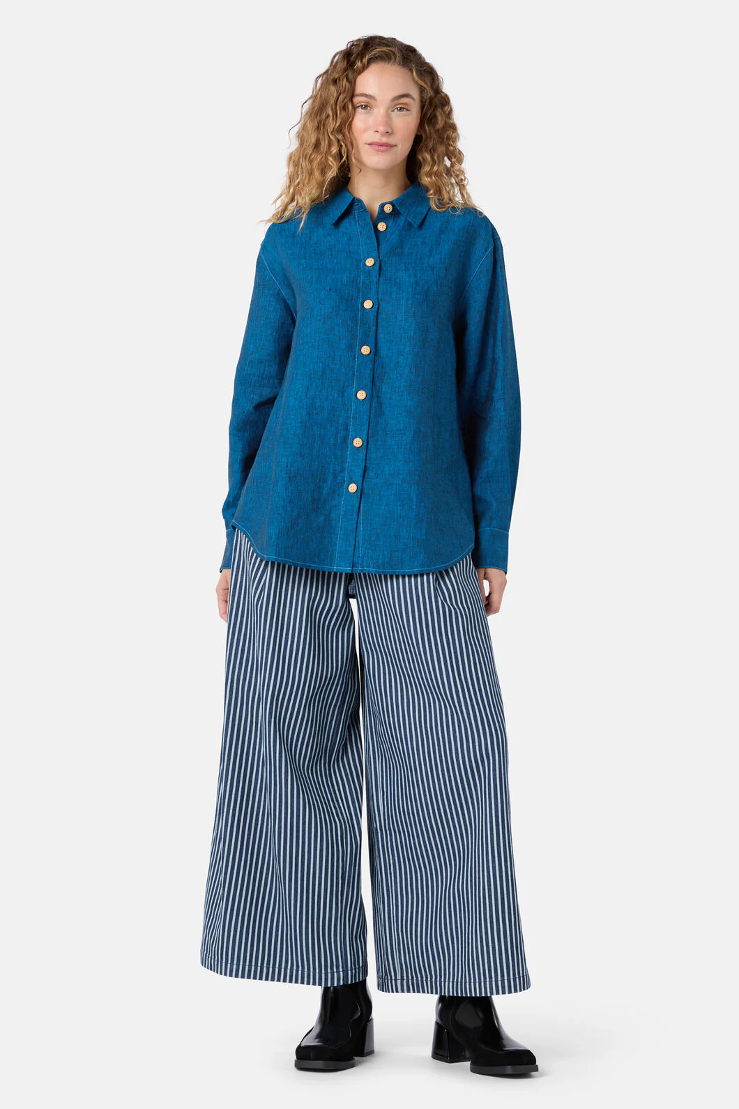 Buttons Up Shot Shirt - Image 2