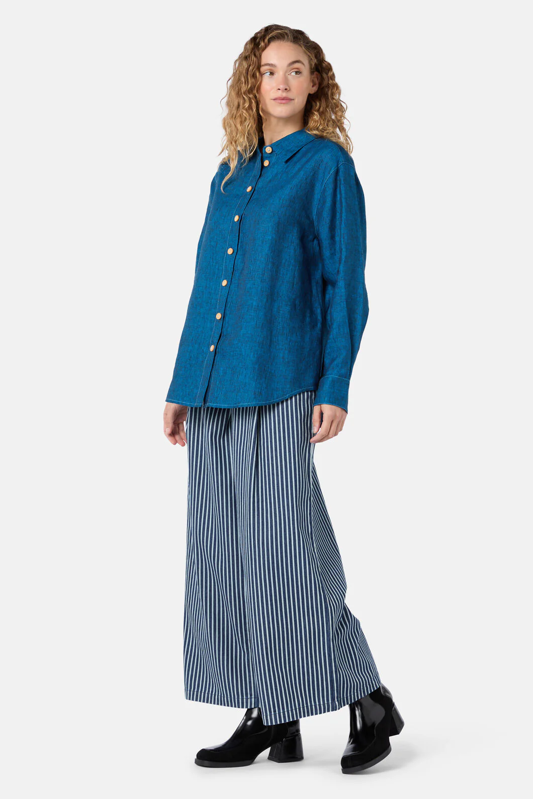 Buttons Up Shot Shirt - Image 3