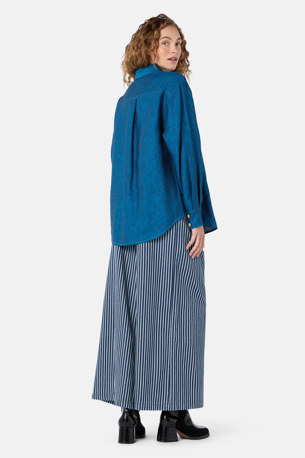 Buttons Up Shot Shirt - Image 4