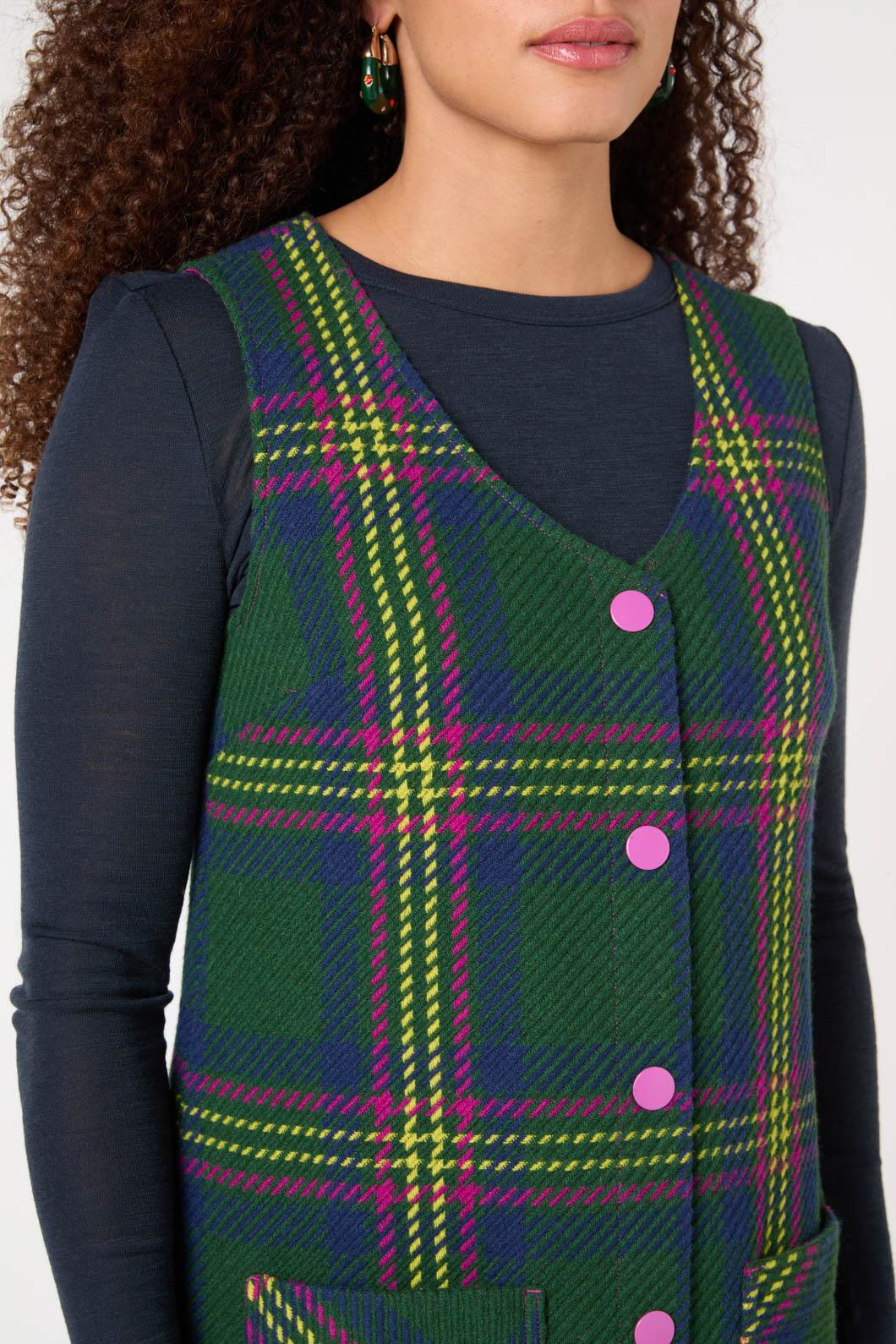 Camdem Pinafore Dress - Image 8