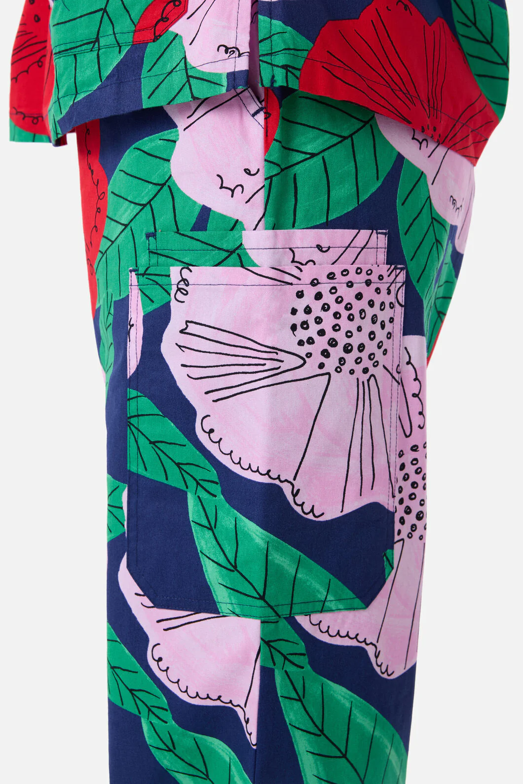 Camellia Floral Scrub Set - Image 6