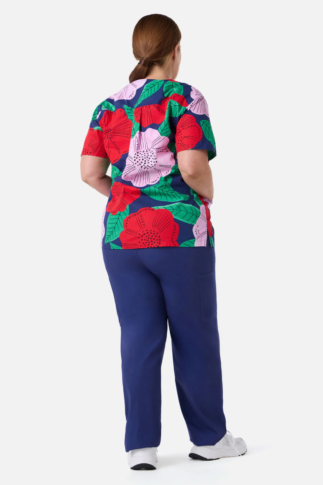 Camellia Top & Pant Scrub Set - Image 4