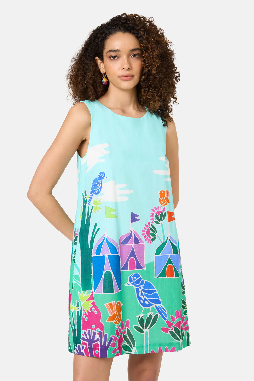 Caravan Holiday Shift Dress