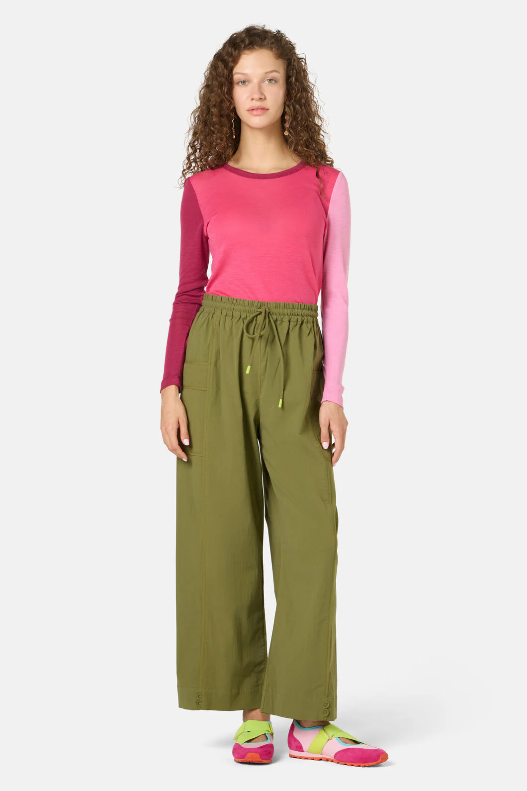 Cargo Crinkle Hybrid Pant