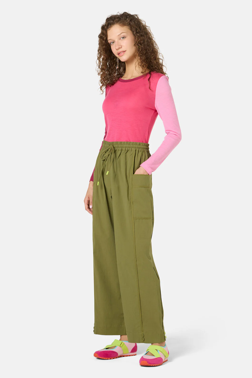 Cargo Crinkle Hybrid Pant - Image 3