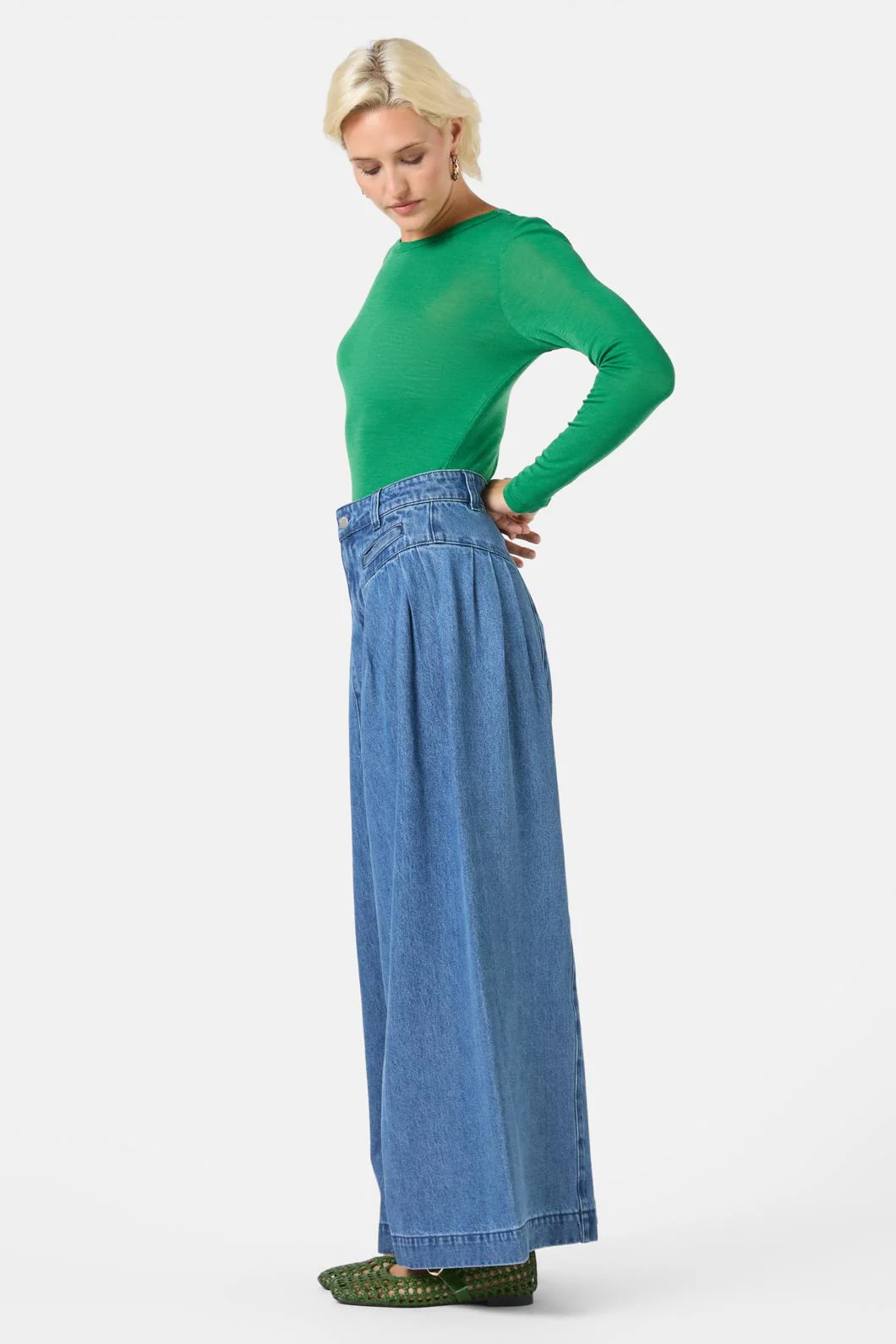 Carnaby Pleat Jean - Image 4