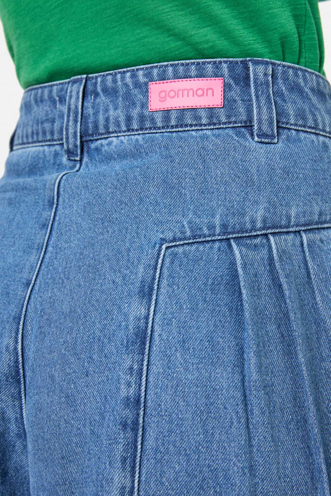 Carnaby Pleat Jean - Image 7