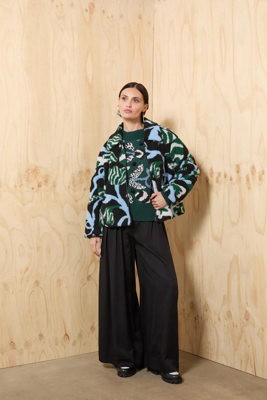 Carnaby Pleat Pant - Image 2