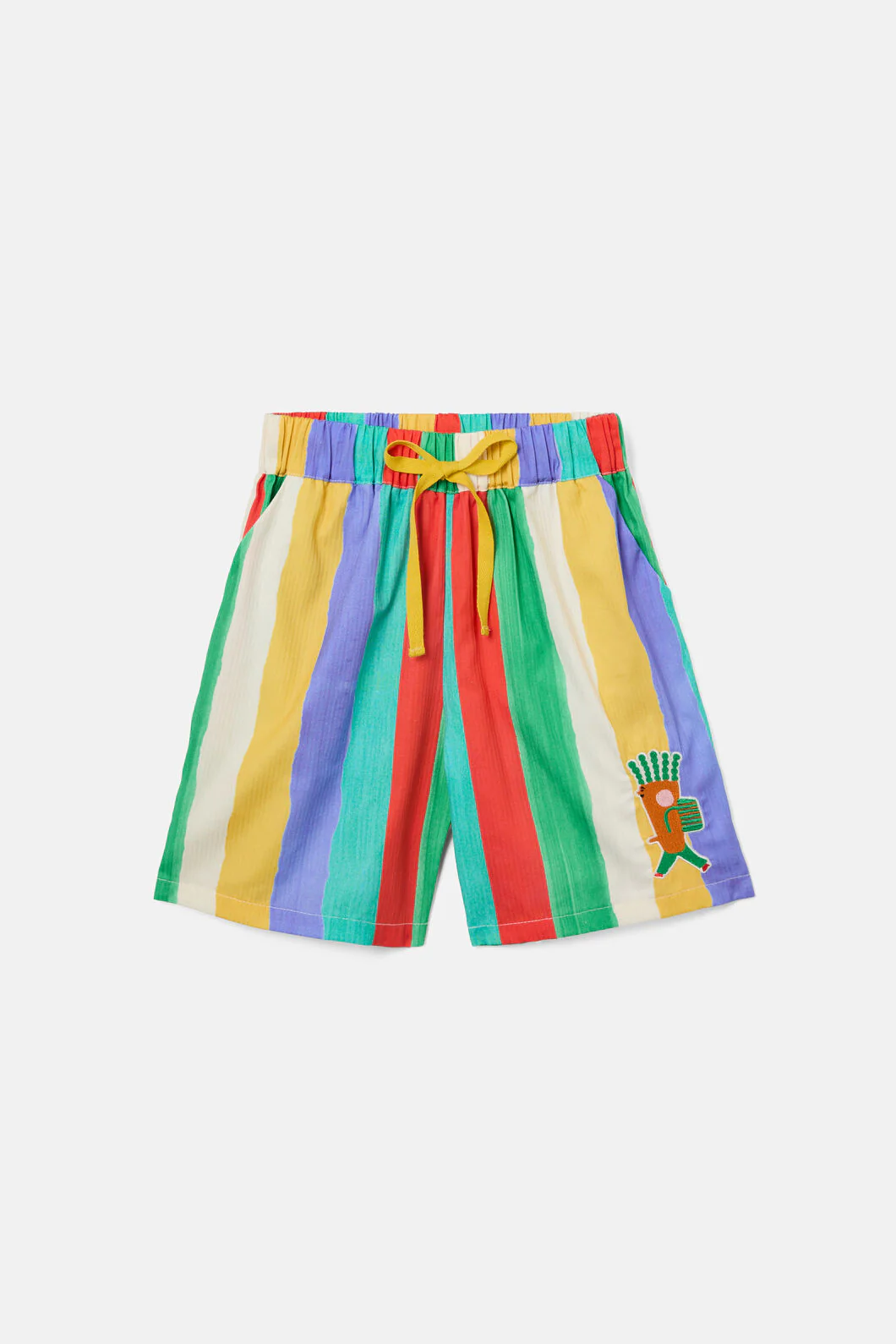 Carnival Stripe Kids Short