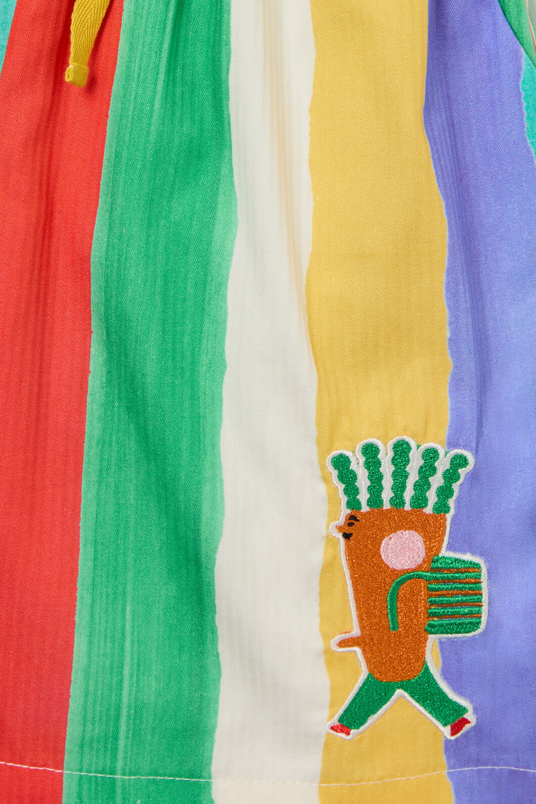Carnival Stripe Kids Short - Image 2