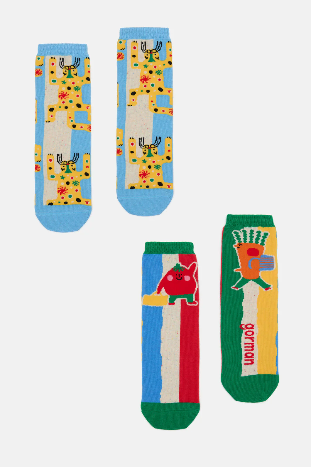Carnival stripe Kids Sock Pack