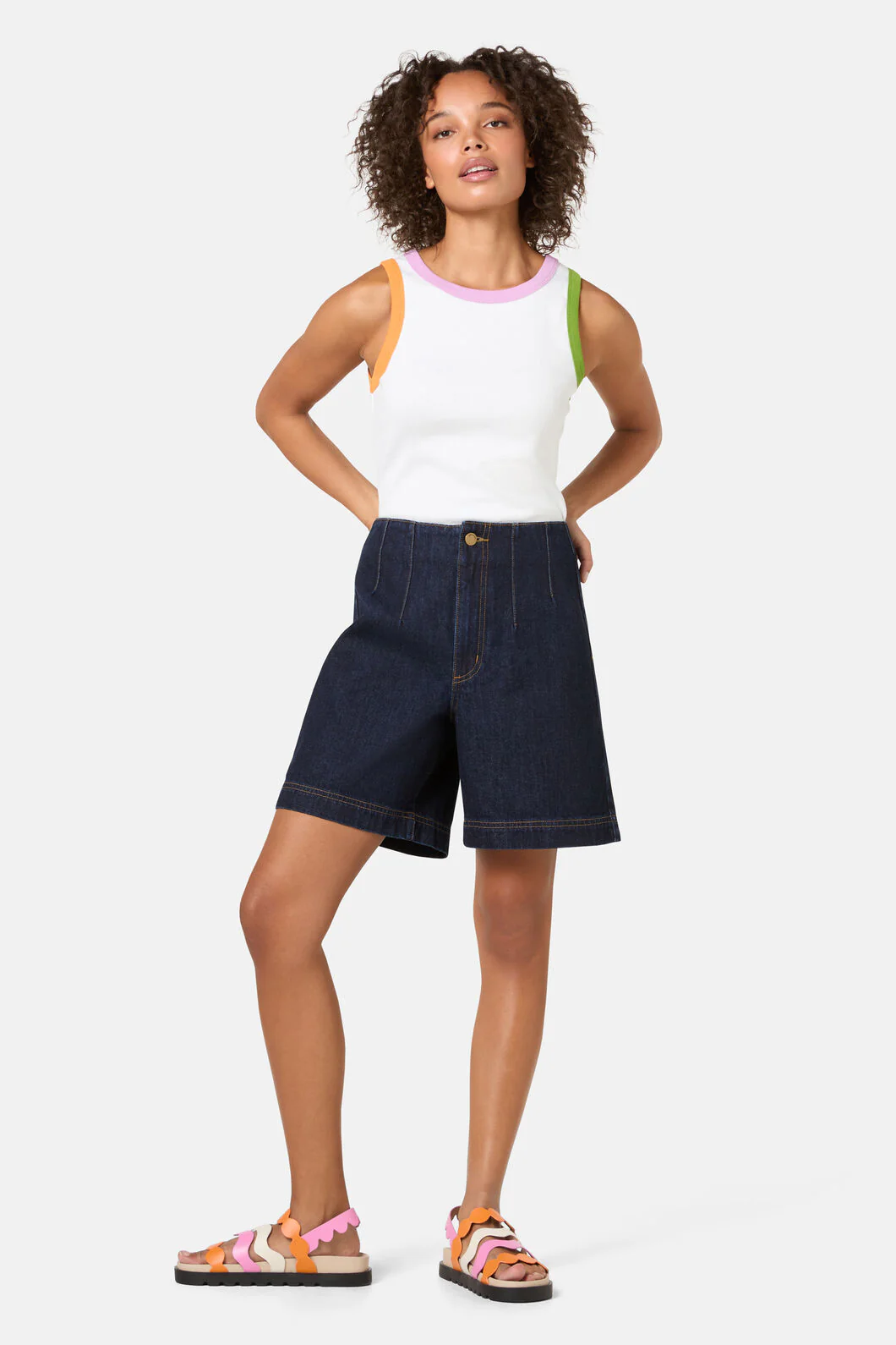 Casper Denim Shorts