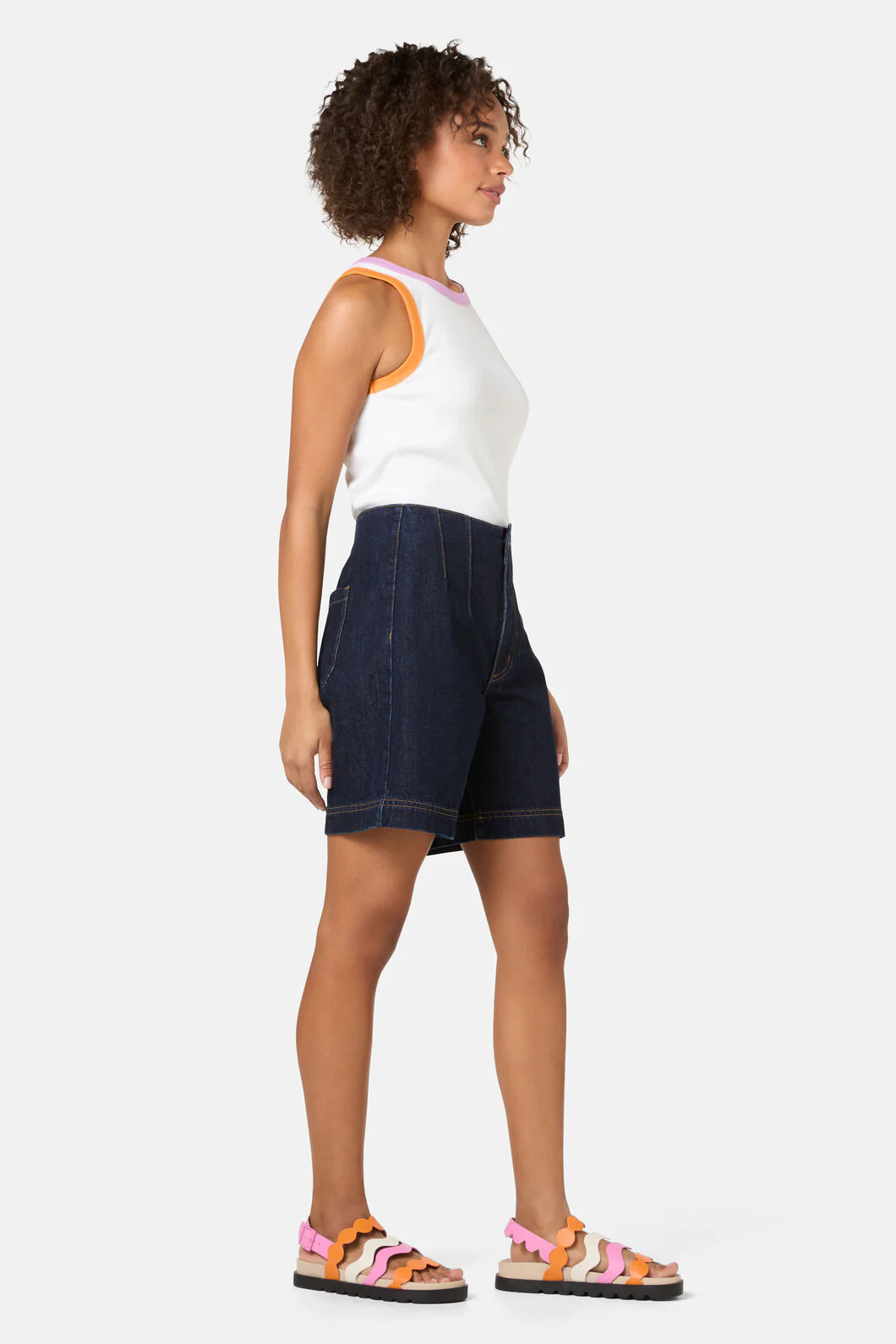 Casper Denim Shorts - Image 2