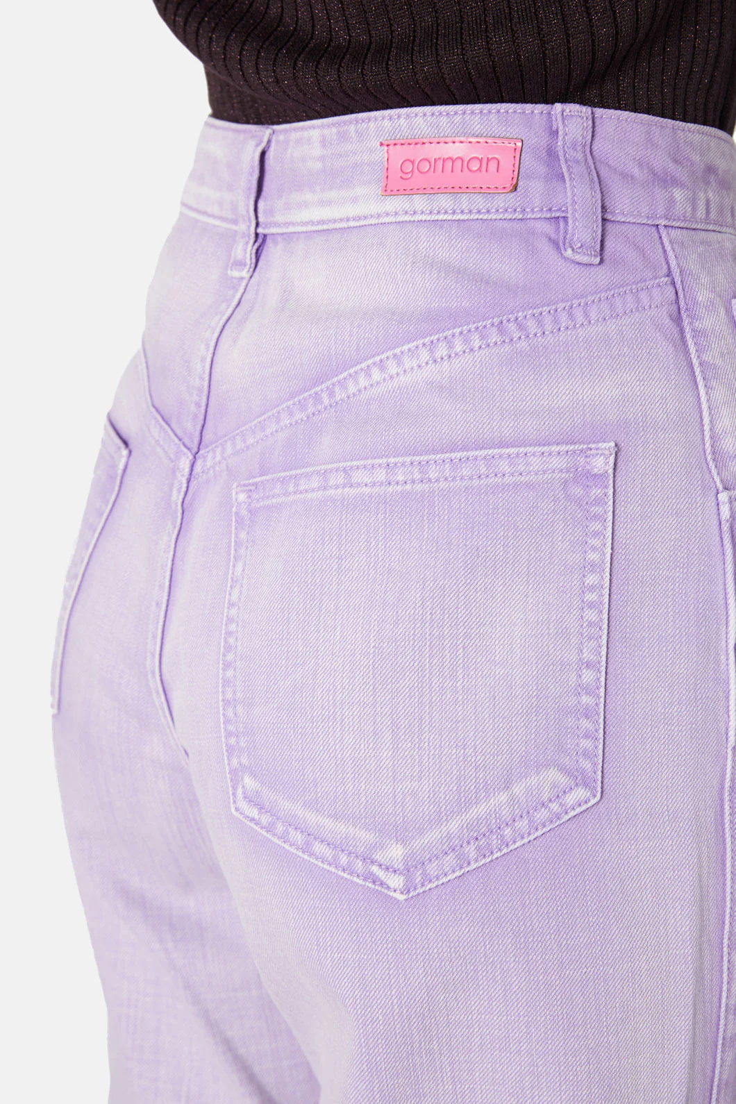 Cecilia Denim Pant - Image 5