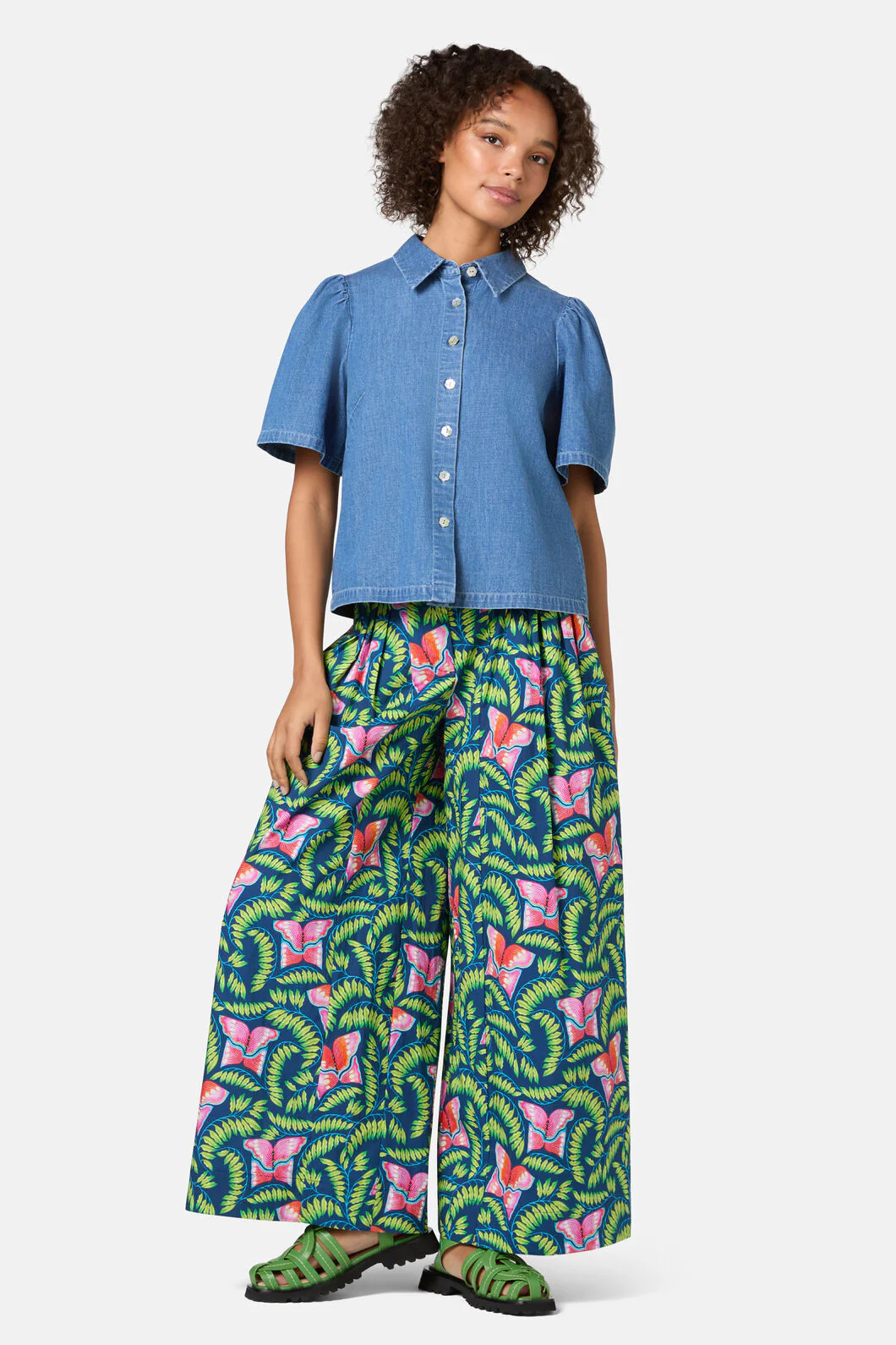 Chantelle Chambray Shirt - Image 2