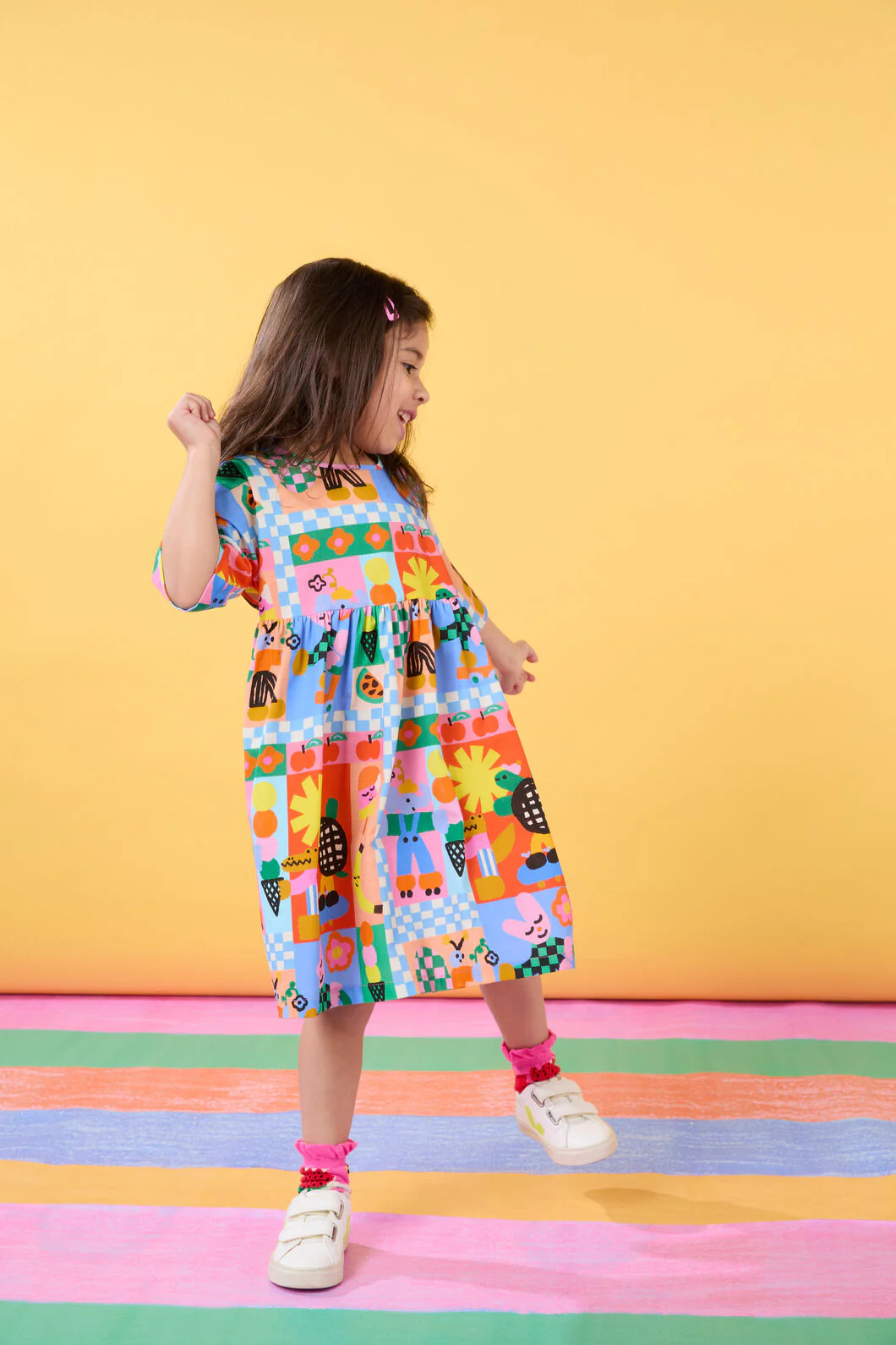 Check Mate Kids Dress - Image 3